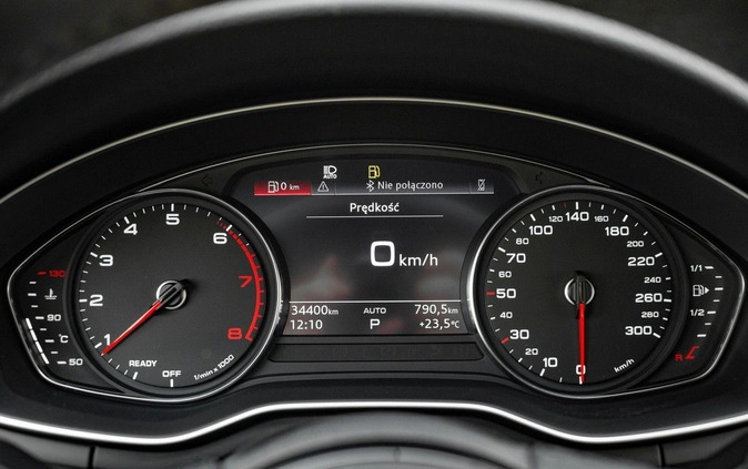 Audi A5 cena 167850 przebieg: 34400, rok produkcji 2021 z Świątniki Górne małe 781